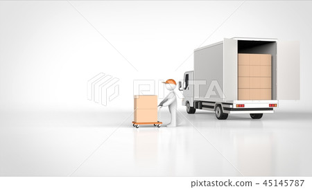 Unloading Perth Right 45145787