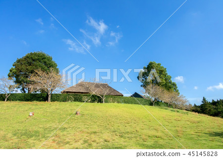 Ishioka City, Ibaraki Prefecture, Hitachi Fudokinooka Hill 45145828