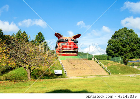 Hitachi Fudokinooka Hill in Ishioka City, Ibaraki Prefecture 45145839