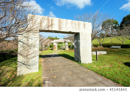 Hitachi Fudokinooka Hill in Ishioka City, Ibaraki Prefecture Hitachi Fudokinooka Hill in Ishioka City, Ibaraki Prefecture 45145843