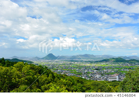 A view from Kotohiragu Observatory A view from Kotohiragu Observatory 45146804