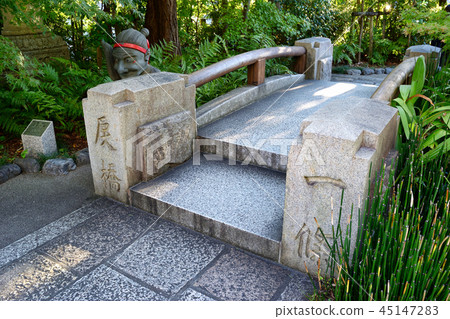 Haruaki神社的回歸橋 45147283