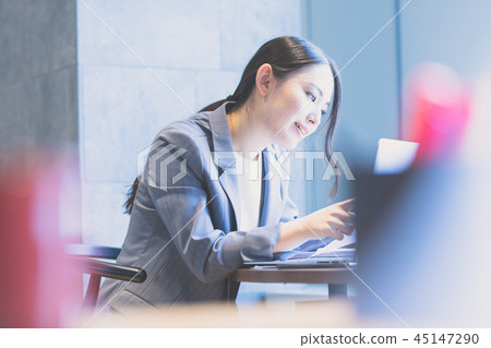 Business scene Business scene 45147290