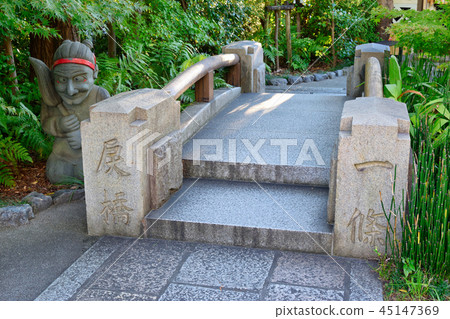 Haruaki神社的回歸橋 45147369