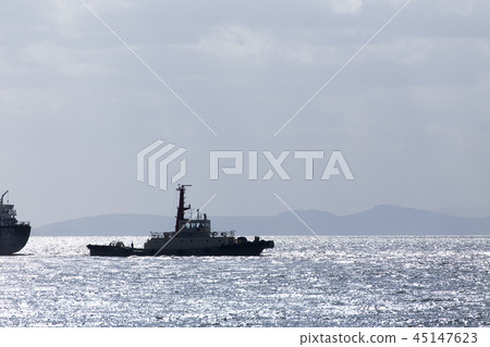 Omuta City Miike Port tugboat Omuta City Miike Port tugboat 45147623