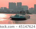 Tokyo sightseeing steamer Hotarna 45147624