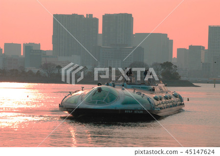 Tokyo sightseeing steamer Hotarna Tokyo sightseeing steamer Hotarna 45147624