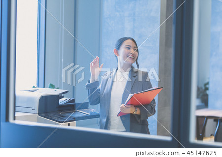Business scene Business scene 45147625