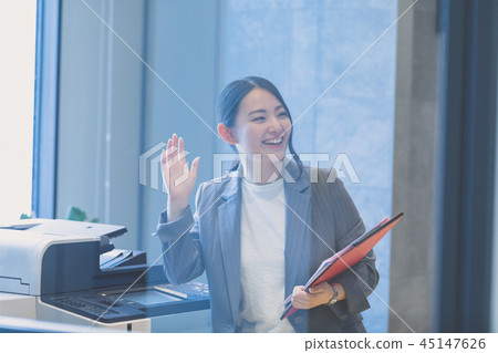 Business scene Business scene 45147626