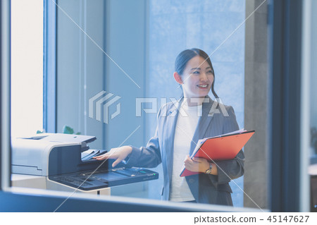 Business scene Business scene 45147627