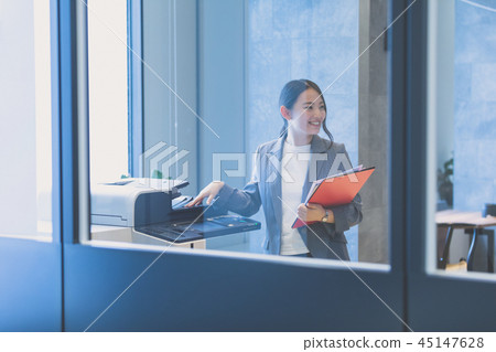 Business scene Business scene 45147628