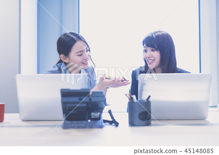 Business scene 45148085