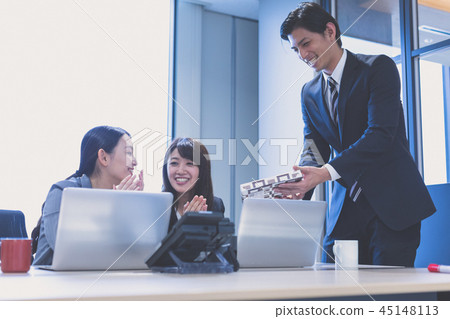 Business scene Business scene 45148113