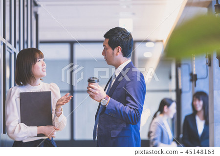 Business scene 45148163