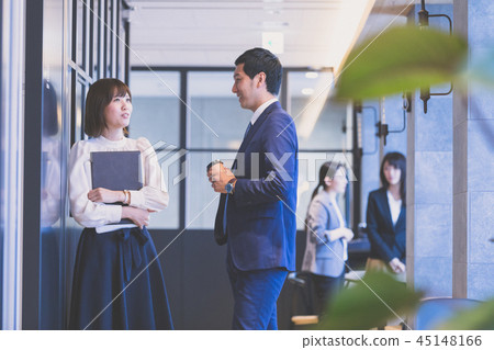 Business scene Business scene 45148166