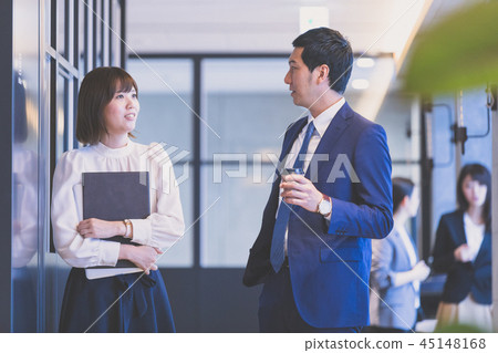 Business scene Business scene 45148168