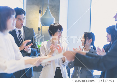 商業場景 45148293