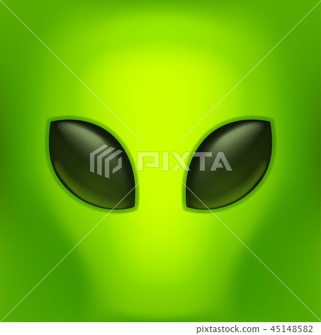 green alien on green back 45148582