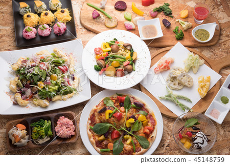 派對食物 45148759