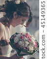 Portrait of a Bride Iin Front of Siracusa's Cathedral 45149365
