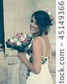 Portrait of a Bride Iin Front of Siracusa's Cathedral 45149366