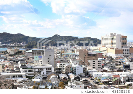 和歌山市都市風景 和歌山市都市風景 45150138
