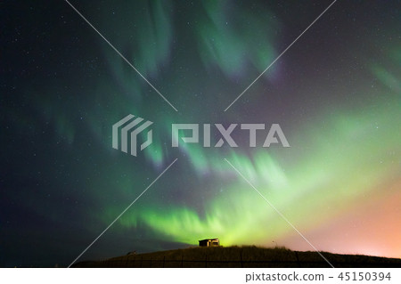 The Northern Light Aurora borealis Iceland The Northern Light Aurora borealis Iceland 45150394
