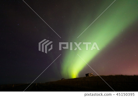 The Northern Light Aurora borealis Iceland The Northern Light Aurora borealis Iceland 45150395