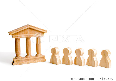 An ancient building and a lock 45150529