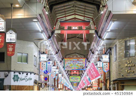 Osaka Tenjinbashisuji購物街 45150984