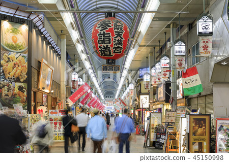 Osaka Tenjinbashisuji購物街 45150998