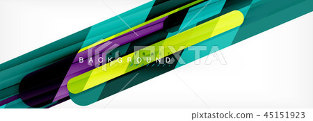 Straight lines abstract vector background 45151923