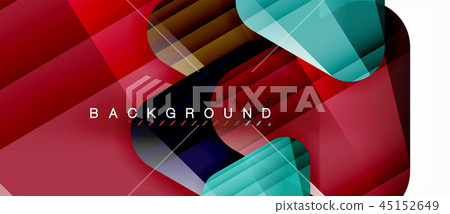 Geometric abstract background, triangles Geometric abstract background, triangles 45152649