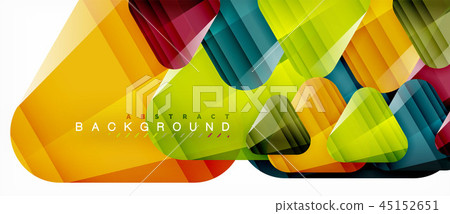 Geometric abstract background, triangles Geometric abstract background, triangles 45152651