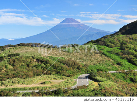 Nishiizu Skyline and Mt. Fuji-8381 45153119