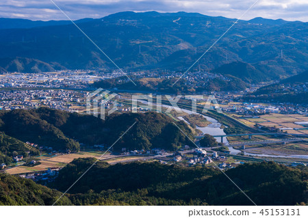 [靜岡縣]高田平原的秋景 45153131