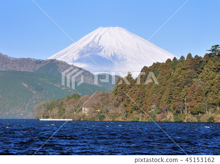 蘆之湖和富士山-7900 45153162