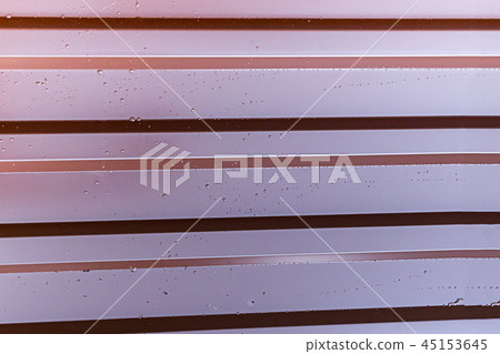 metal profile brown horizontal ribbed surface metal profile brown horizontal ribbed surface 45153645