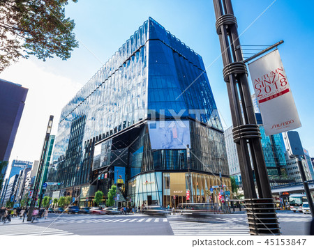 東京銀座壽光橋交叉口 45153847