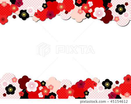 Ume和鹿兒童背景 Ume和鹿兒童背景 45154612