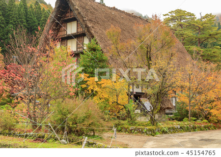 Shirakawa Town autumn Shirakawa Town autumn 45154765