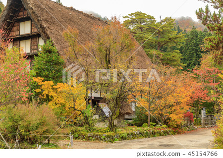 Shirakawa Town autumn Shirakawa Town autumn 45154766