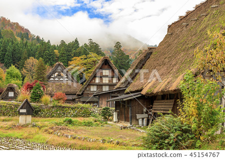Shirakawa Town autumn Shirakawa Town autumn 45154767