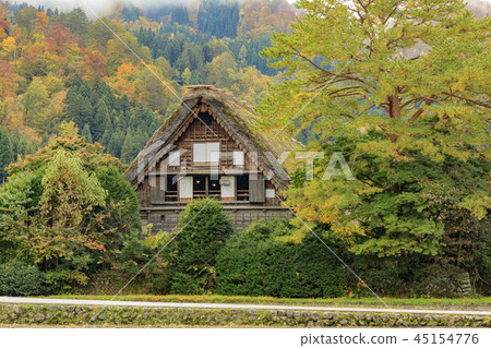Shirakawa Town autumn Shirakawa Town autumn 45154776