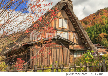 Shirakawa Town autumn Shirakawa Town autumn 45154849