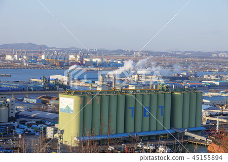 Incheon, Korea, Incheon, Port 45155894