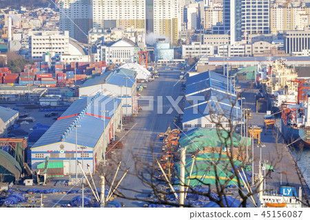 Incheon, Korea, Incheon, Port Incheon, Korea, Incheon, Port 45156087