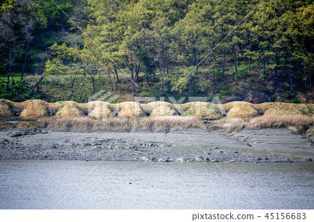 Incheon, Korea, Ganghwa-do, Gwangseongbo Incheon, Korea, Ganghwa-do, Gwangseongbo 45156683