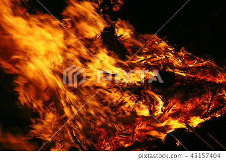 仁川，韓國，富平，新年 45157404