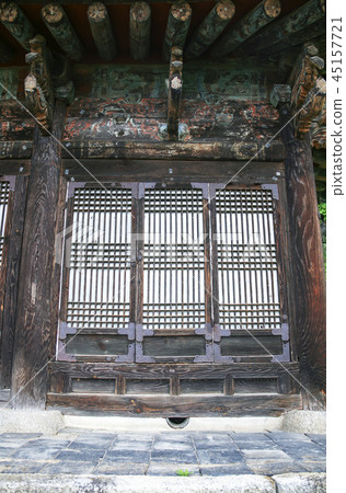 韓屋，傳統門 45157721